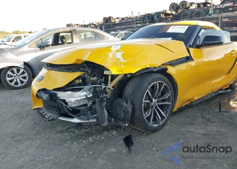 2021 Toyota Gr Supra 2.0 z USA, uszkodzony, nr VIN WZ1DB2C02MW042502